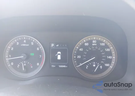 2018 Hyundai Tucson Sel из США, поврежденный, VIN KM8J33A46JU709410